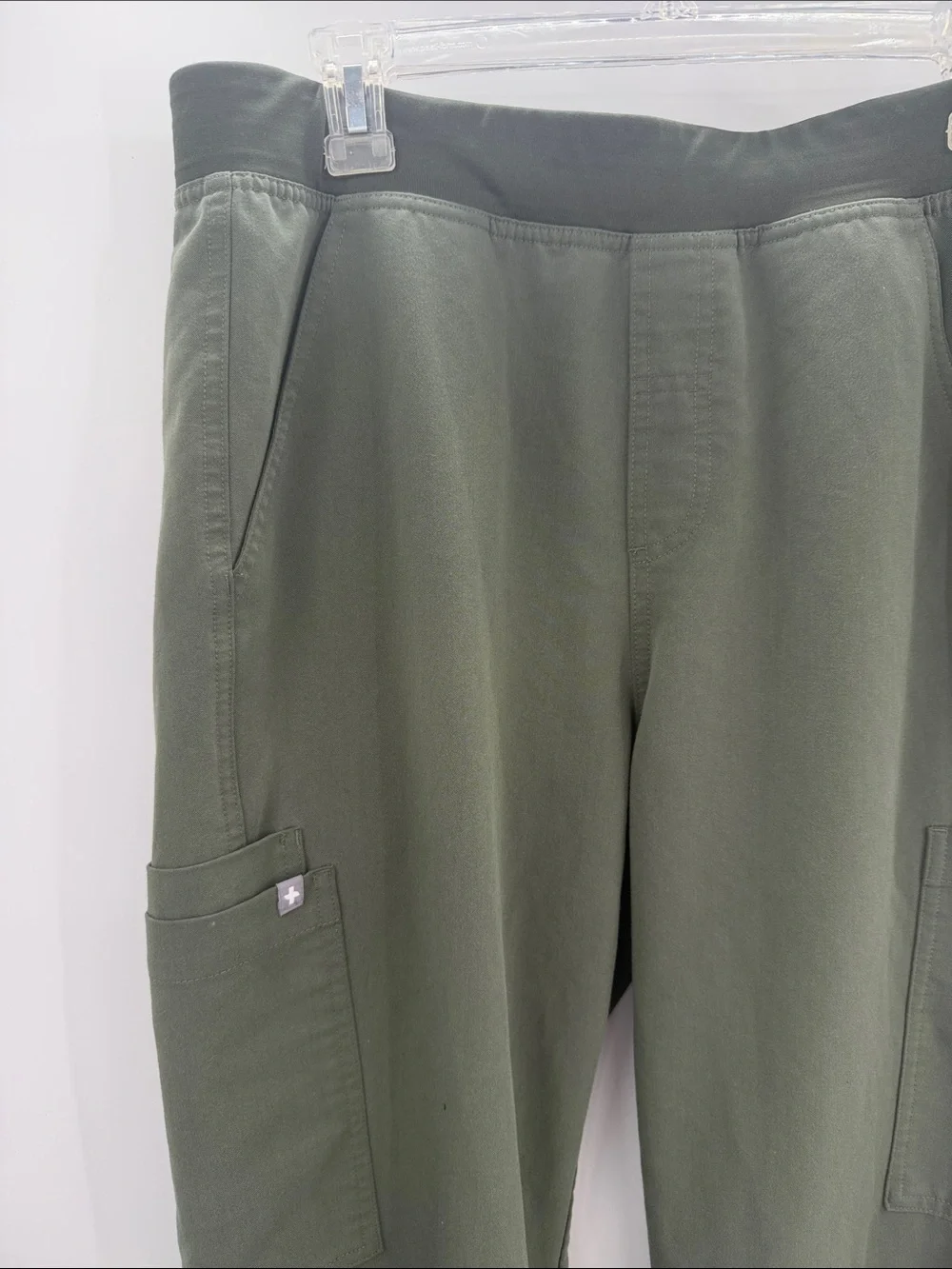 Figs Technical Collection Scrub Pants T2001 Moss Green Size L